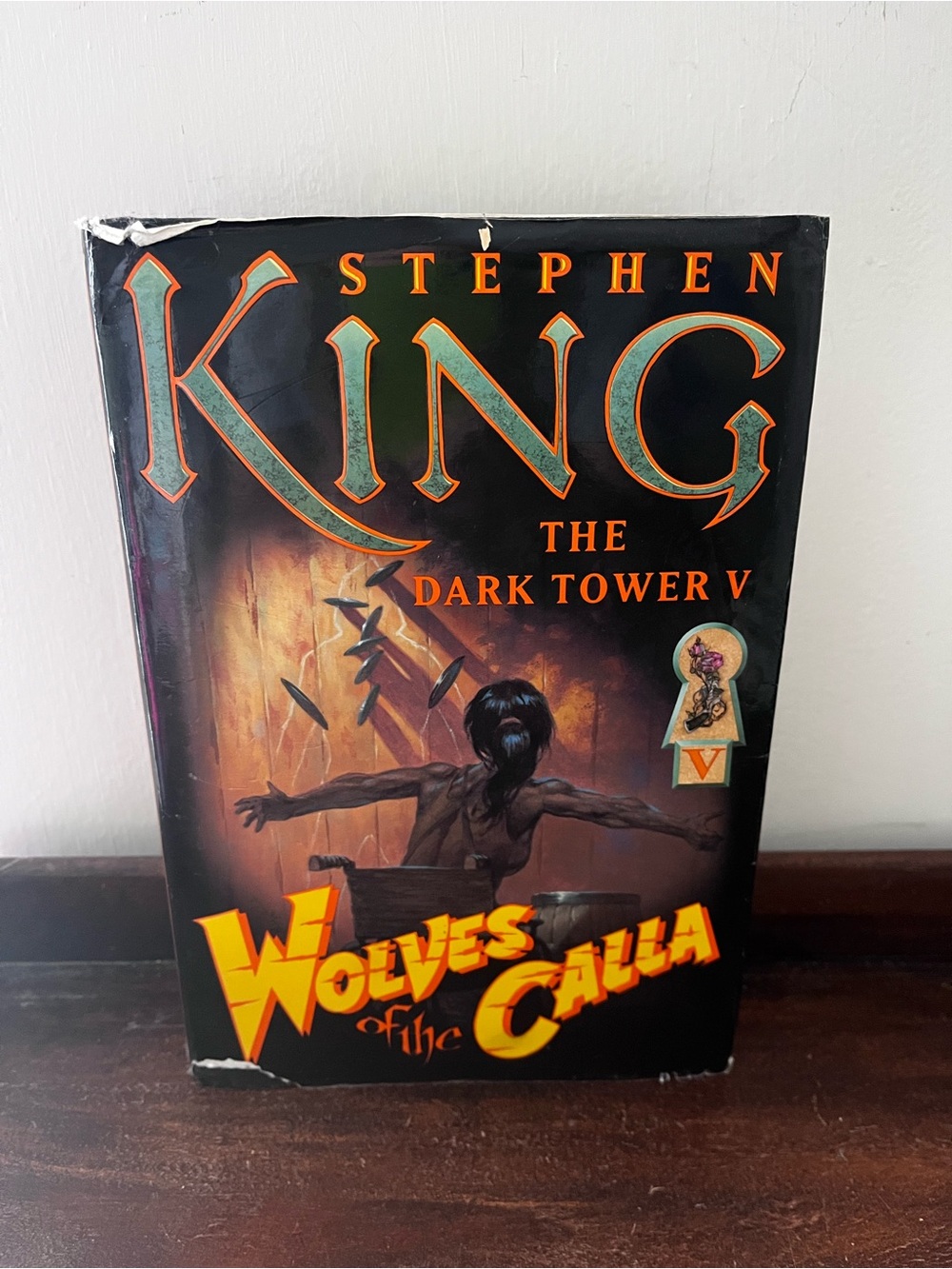 Stephen King - The Dark Tower V: Wolves of the Calla First Trade Edition 2003